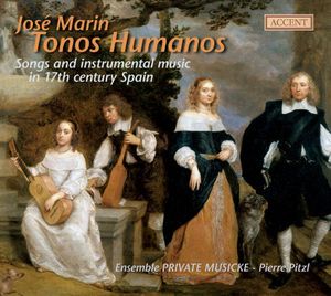 Tonos Humanos: Songs & Instr Music 17th Ctry Spain