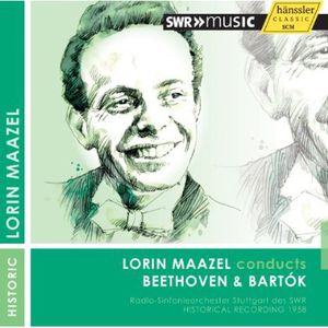 Lorin Maazel Conducts Beethoven & Bartok