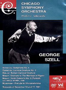 Chicago Symphony Orchestra: Historic Telecasts: George Szell