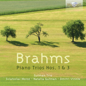 Piano Trios Nos. 1 & 3