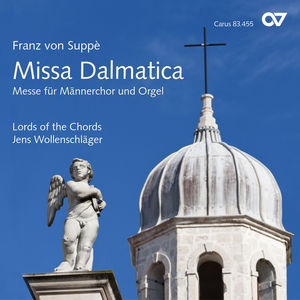 Missa Dalmatica /  Missa for Male Voices & Organ