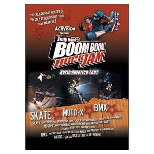 Making of Tony Hawks Boom Boom Huck Jam [Import]