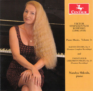 Kosenko: Piano Music, Vol. 3