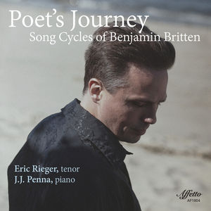Poet's Journey /  Song Cycles of Benjamin Britten