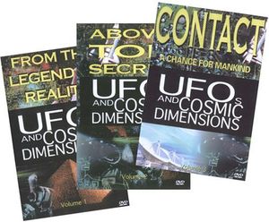 UFO's and Cosmic Dimensions