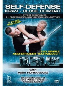 Self-Defense: Krav Close Combat Street Fighting Techniques