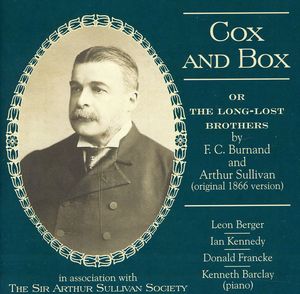 Cox & Box or the Long-Lost Brothers