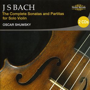 Complete Sonatas & Partitas for Solo Violin