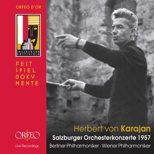 Salzburger Orchesterkonzerte 1957