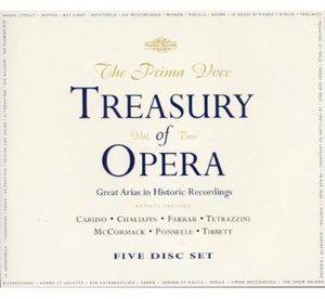 Prima Voce: Treasury of Opera 2 /  Various