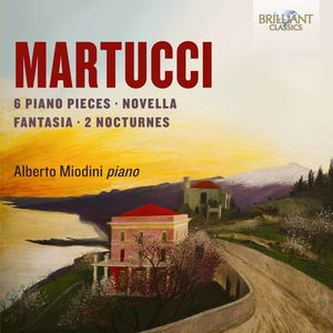 Martucci: Piano Music