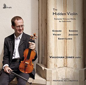 Hidden Violin: Romantic Virtuoso Works For Solo