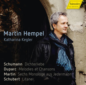 Duparc/ Martin/ Schubert/ Schumann: Vocal Works