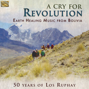 Cry for Revolution /  Earth Healing Music