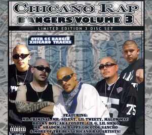 Chicano Rap Bangers, Vol. 4 [Explicit Content]