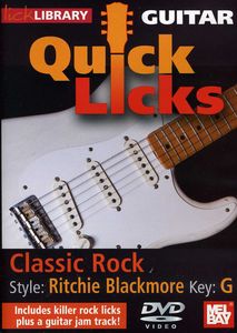 Quick Licks for Guitar: Style: Ritchie Blackmore