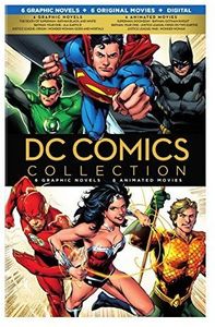 DC Graphic Novel and DCU Uber Collection