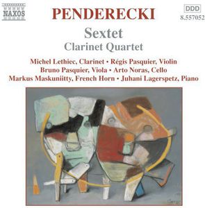 Sextet /  Clarinet Quartet