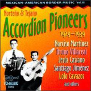 Mexican-American Border Music 3 /  Various