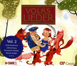 Volkslieder (German Folk Songs) 2