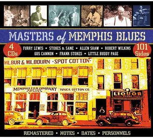 Masters of Memphis Blues /  Various