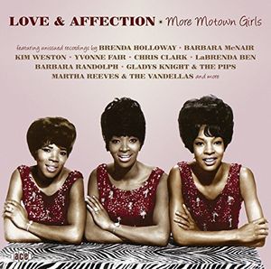 Love & Affection:More Motown Girls /  Various [Import]