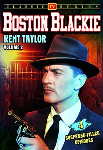 Boston Blackie Volume 2: 4-Episode Collection