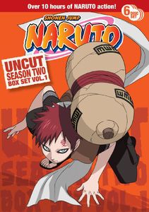 Naruto Uncut: Season 2 Volume 1 Box Set