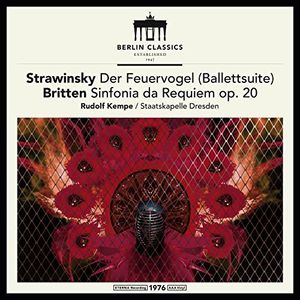 Stravinsky & Britten: Firebird Suite