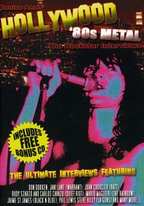 80s Metal Rockstar Interviews