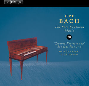 C.P.E. Bach Solo Keyboard Music 28