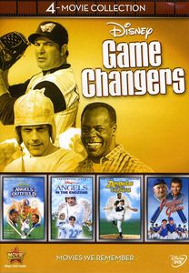 Disney Game Changers: 4-Movie Collection