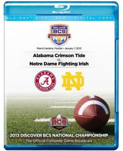 2013 Discover BCS National Championship Game