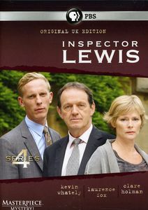 Inspector Lewis: Seies 4 (Masterpiece)