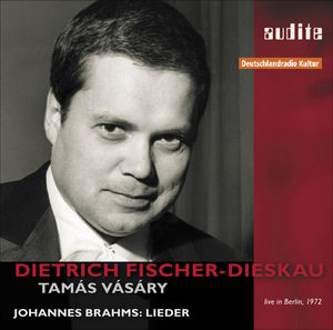 Dietrich Fischer-Dieskau Sings Songs By Brahms