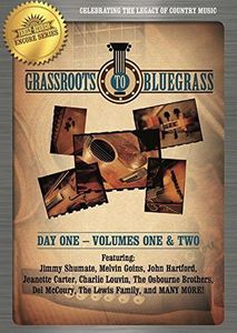 Country's Family Reunion: Grassroots to Bluegrass: Volume 1 and 2