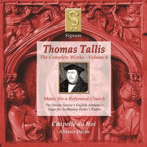 Complete Works 6: Music for a Reformed Church