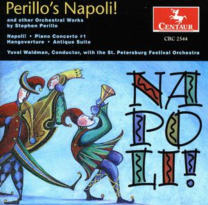 Napoli & Other Orchestral Works