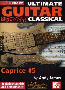 Ultimate Guitar Shredding: Classical Caprice 5
