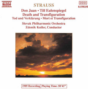 Death & Transfiguration /  Don Juan