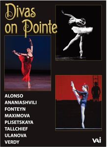 Divas On Pointe - Legendary Ballerinas