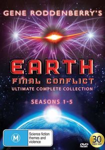 Gene Roddenberry's Earth: Final Conflict: Ultimate Complete Collection: Seasons 1-5 [Import]