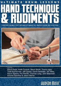 Ultimate Drum Lessons: Hand Technique & Rudiments