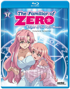 Familiar of Zero: Knight of the Twin Moons