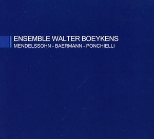 Mendelssohn Baerman & Ponchielli