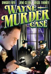The Wayne Murder Case