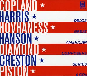 Delos Great American Composers Series /  Various