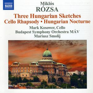 Three Hungarian Sketches /  Cello Rhapsody