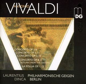 Concertos Arr for 10 Violins