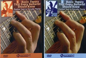 Guitar Method: Basic Theory That Every Guitarist Should Know: Volume 1&2